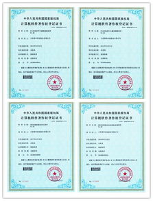 熱烈祝賀我公司榮獲四項(xiàng)計(jì)算機(jī)軟件著作權(quán)登記證書，技術(shù)創(chuàng)新再譜新篇